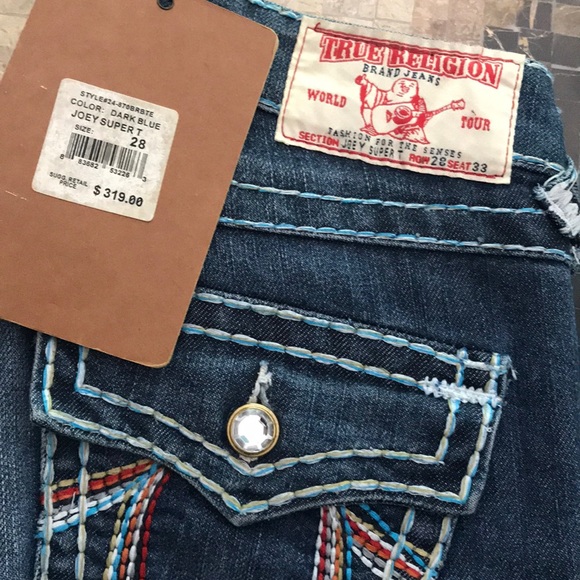 🌈True  Religion Joey Super T’s 🌈 - Picture 2 of 8